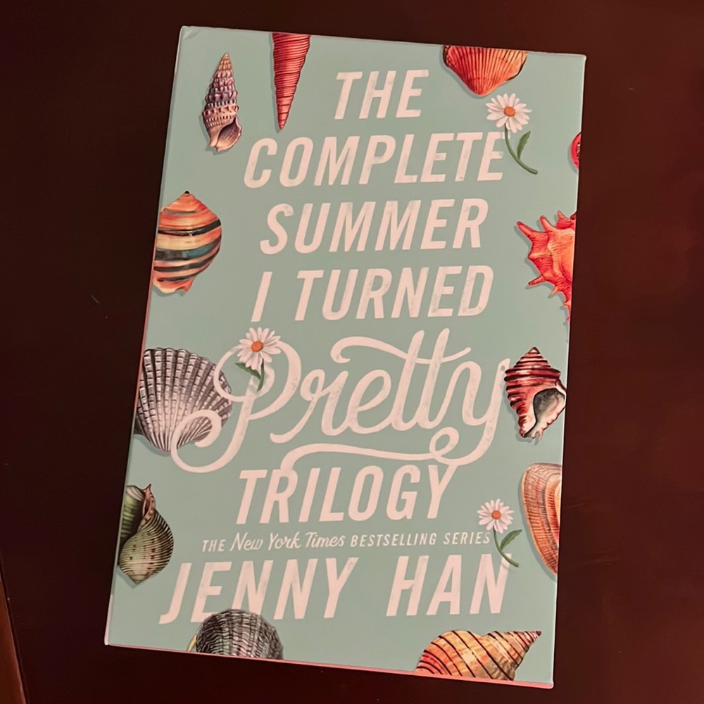 Complete “The Summer I Turned Pretty” Trilogy by Jenny Han - 3 Paperbacks & Case